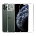 thumbnail image 1 of Mignova Front and Back Screen Protector For iPhone 11 Pro,2Pcs Tempered Glass [3D Touch] Front and Rear Anti-Fingerprint/Scratch Compatible with iPhone 11 Pro 5.8" 2019(Silver), 1 of 7