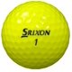 thumbnail image 2 of Bola de Recreación Srixon Z-Star Tour Amarilla Talla Única, 2 of 9