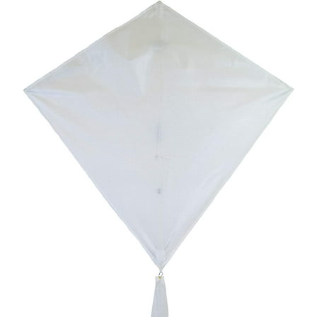 In the Breeze 3325 - Coconut 30-inch Diamond Kite - All-Ages, Easy Flying Kite