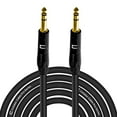 thumbnail image 1 of Coluber Cable Balanced TRS Cable 1/4 Male to Male Connector 75ft - 6.35mm, 1 of 7