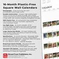 thumbnail image 6 of 365 Days of Horses 2025 12 X 24 Inch Monthly Square Wall Calendar Plastic-Free (Wall), 6 of 9