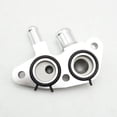 thumbnail image 6 of CSYANXING Car Hose Connector Silver Aluminum OEM 11821AA660 Direct Fit for Outback WRX Forester Crosstrek 2011-2019 Engine Assembly, 6 of 7