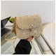 thumbnail image 1 of Zhuge Bolso de hombro tejido para mujer, bolso de mano tejido, bolsos de mano tejidos elegantes para la playa de verano, bolsos de hombro (caqui C), 1 of 5