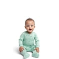thumbnail image 5 of M+A by Monica + Andy, Organic Cotton One-Piece Coverall, Sizes Newborn - 18-24 Months, 5 of 5