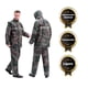 thumbnail image 2 of Impermeable Traje Militar Con Gorro 1.80 mts Importadora La Merced  Franjas Antirreflejantes PVC Resistente, 2 of 4