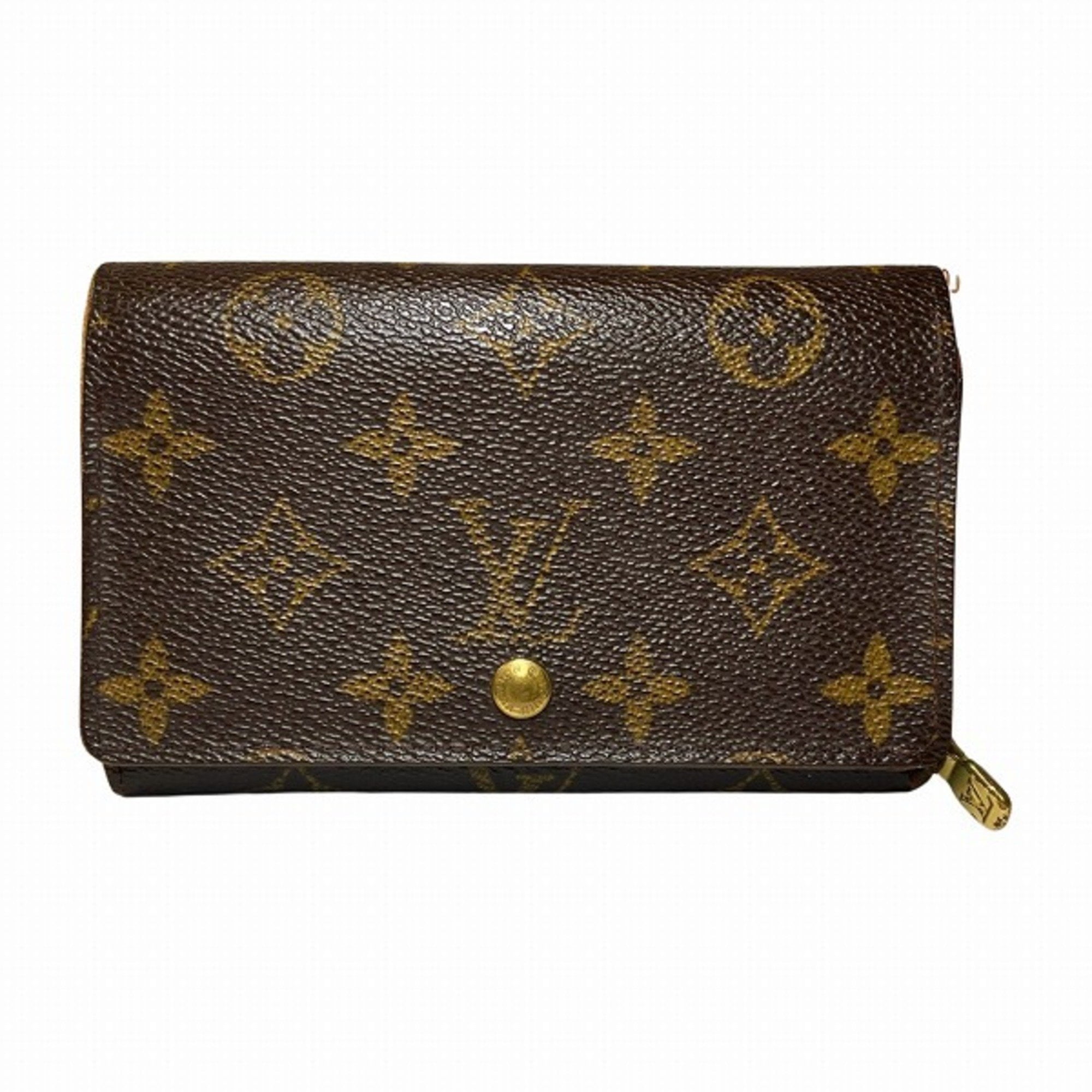 Pre-Owned Louis Vuitton Monogram Pochette Carte Visite M56362 Card 