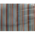 thumbnail image 4 of oneOone Georgette Viscose Fabric Multicolor Stripe Print Fabric By The Yard 42 Inch Wide, 4 of 4