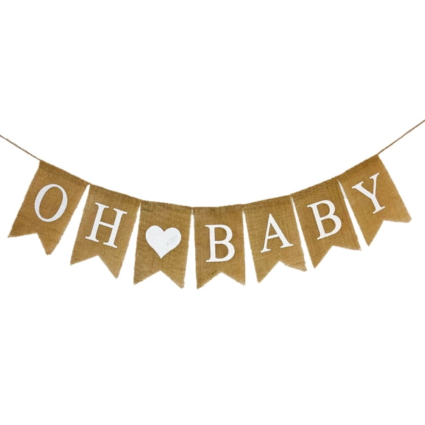Oh Baby Shower Decorations
