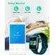 thumbnail image 4 of RV Green-Connected Reloj Hombre Mujer Smartwatch Deportivo Compatible con Samsung Huawei Xiaomi Android iOS Podómetro Reloj Táctil Monitor de Ritmo Cardíaco Impermeable IP68 Notificación SMS Llamada Cronómetro Rojo Verde, 4 of 5