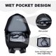 thumbnail image 2 of Backpack - Ultra Lightweight Packable Backpack for Travel Camping, 45L Hiking Back Pack Waterproof Foldable Daypack for Men Women Black, 2 of 5