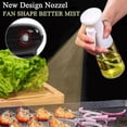 thumbnail image 2 of Reusable Oil Sprayer Bottle for Cooking, 210ml Portable Dispenser for Air Fryer, Olive Oil Mister, Kitchen Gadget for Healthy Meals, 2 of 5