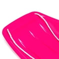 thumbnail image 5 of Best Choice Products 35in Kids Outdoor Plastic Sport Toboggan Winter Snow Sled Board w/ Pull Rope, 2 Handles - Pink, 5 of 6