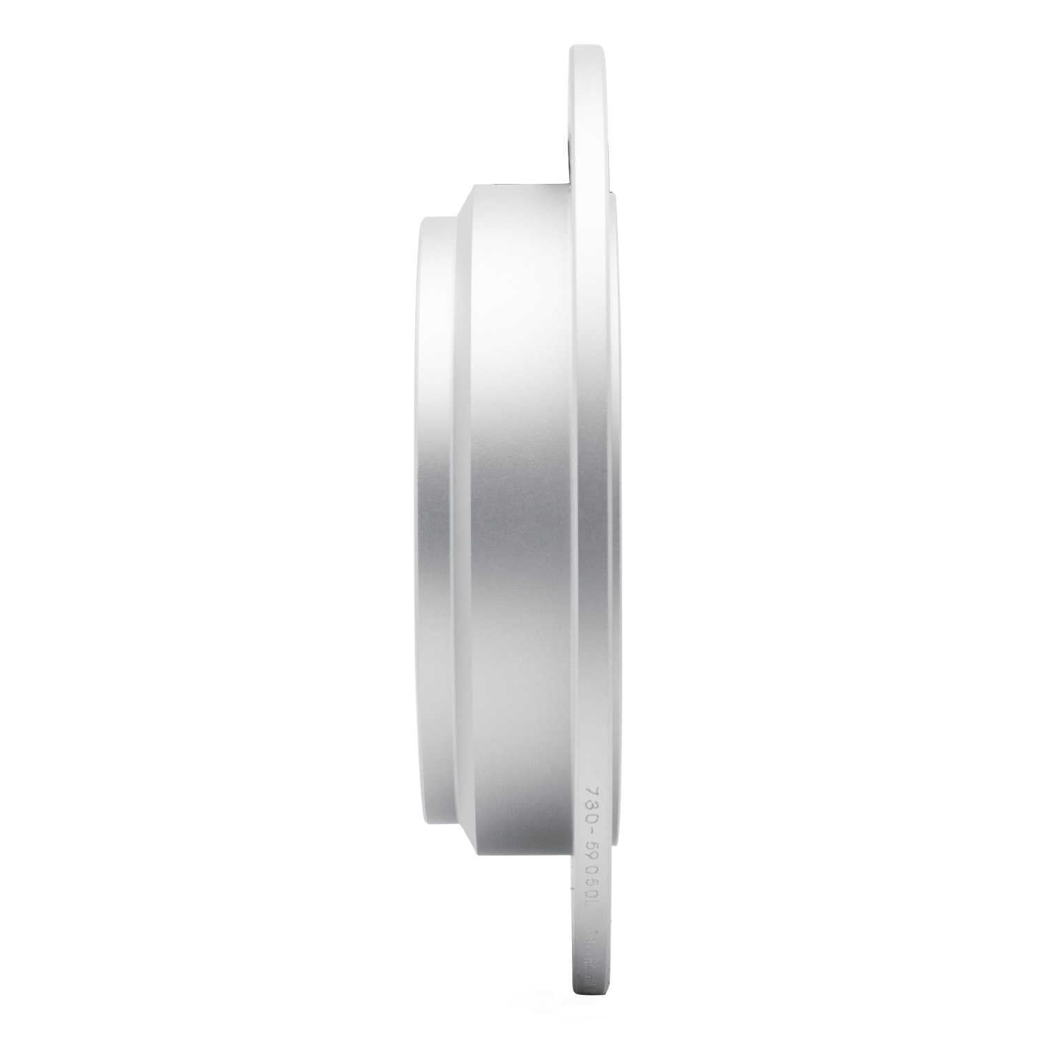 Dynamic Friction Company 830-59050L DFC Geoperformance Rotor - Drilled and Slotted
