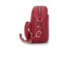 thumbnail image 6 of MKF Collection Winona Vegan Leather Women's Crossbody Bag, Chic Elegant Crossover Purse Handbag by Mia K - Black, 6 of 9