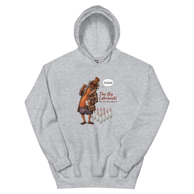 The Big Lebrewski #1 Unisex Hoodie