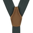 thumbnail image 3 of Buyless Fashion Suspenders For Men - 48" Adjustable Straps 1 1/4" - Y Back With Clips And Buttons, 3 of 7
