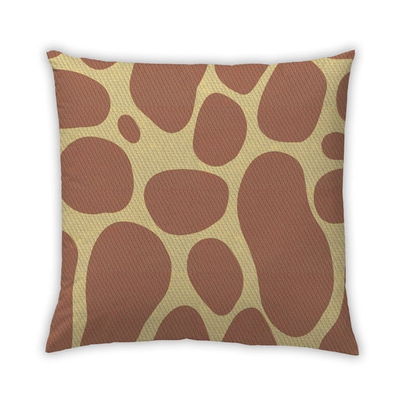 Ahgly Company Indoor Square Contemporary Throw Pillow, 18 inch by 18 inch
