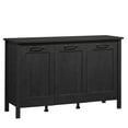 thumbnail image 3 of Sauder Select Engineered Wood Storage Cabinet in Raven Oak Finish, 3 of 13
