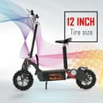 thumbnail image 3 of SKRT Electric Scooter Brushlessr 1600W and 1000W 36V Long-Range Battery Foldable Easy Carry Portable Design, Adult Electric Scooter Commuter Scooter (1600 Watt), 3 of 7