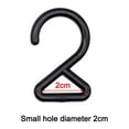 thumbnail image 3 of 30 soportes para ollas con gancho colgante en forma de Z para picnic al aire libre (2 cm), 3 of 6