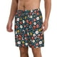 thumbnail image 2 of Fotbe Holiday Christmas Cookies Trajes de Baño Estampados para Hombre, Shorts de Verano de Secado Rápido, Ropa de Playa, Bañadores-Medium, 2 of 6