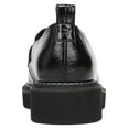 thumbnail image 5 of Naturalizer Women's Shawna Platform Loafer Black Leather 8W, 5 of 6