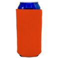 thumbnail image 1 of Blank Foam Collapsible 16 oz. Can Coolie (Orange, 1), 1 of 7