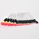 thumbnail image 2 of 23pcs Makeup Brushes Set White Handle Blusher Eye Shadow Cosmetic Tools Kit, 2 of 4