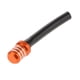 thumbnail image 5 of Válvula de Respiración de Tapa de tanque de Gasolina de combustible de Gas 2pcs para Motocicleta Dirt Bike verde y naranja Sunnimix Manguera de ventilación de aire del tanque de combustible CNC, 5 of 8