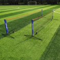 thumbnail image 2 of CUITING Filet de Badminton Portable Pliable pour Jeu Entraînement Tennis Filet, 2 of 18