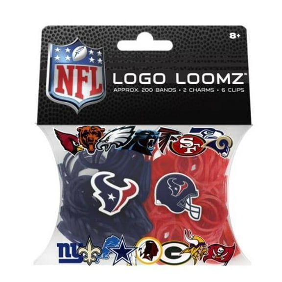 Houston Texans Logo Loomz Filler Pack