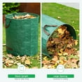 thumbnail image 4 of EcoNesxp Lot de 3 Sacs de Déchets de Cour Réutilisables en gallons, 4 of 5