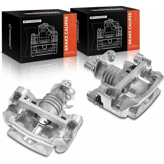 A-Premium LaCrosse Impala Grand Prix Rear Disc Brake Caliper Assembly with Bracket