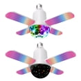 thumbnail image 4 of Ounissouiy Bombilla LED de bajo consumo con efecto de bola de discoteca para fiesta instantánea, bombilla de bola de discoteca Iluminación y accesorios dos, 4 of 6