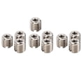 thumbnail image 3 of Kit de Réparation de Filetage en Acier Inoxydable 303 10 Pcs - M4x0.7 Interne & M8x1.25 Filetages Externes, Longueur 0.3 Pouce, Design Fendu pour Restauration Durable dans l'Aviation, l'Automobile, l'Électronique &, 3 of 6