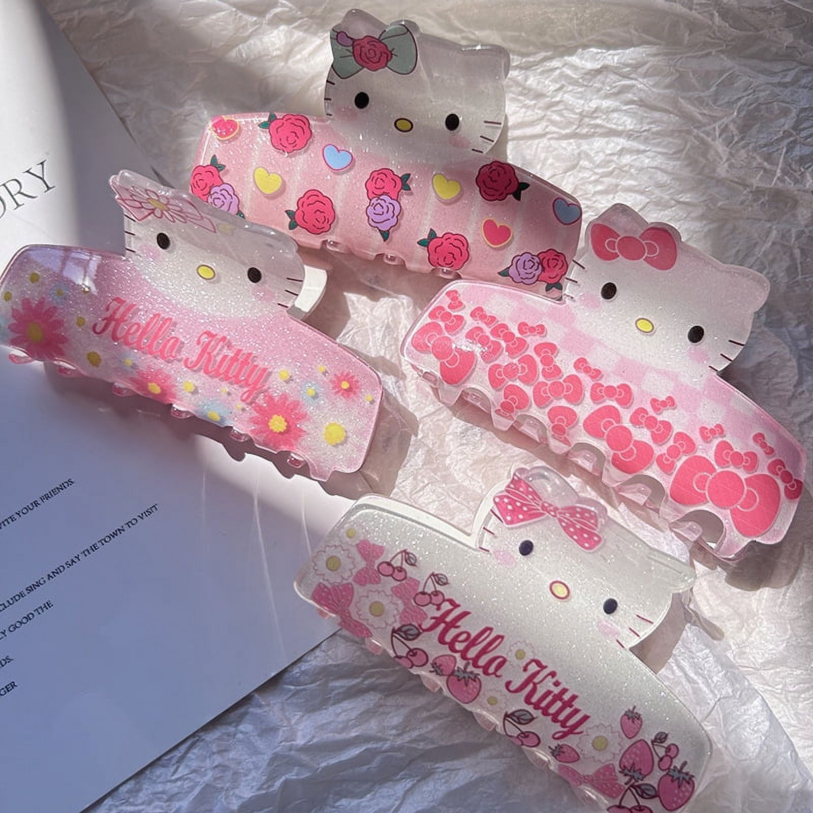 HELLO KITTY hair clip ❤︎ PINK $_12.JPG?set_id=880000500F