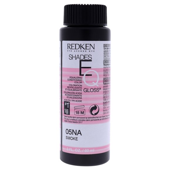Shades EQ Gloss Couleur 05NA - Fumée par Redken pour Unisexe - Coloration Capillaire 2 oz