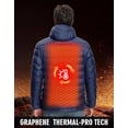 thumbnail image 3 of Down Jacket Men Pioneer Camp 650 Fill Primaloft Hood Packable, 3 of 6
