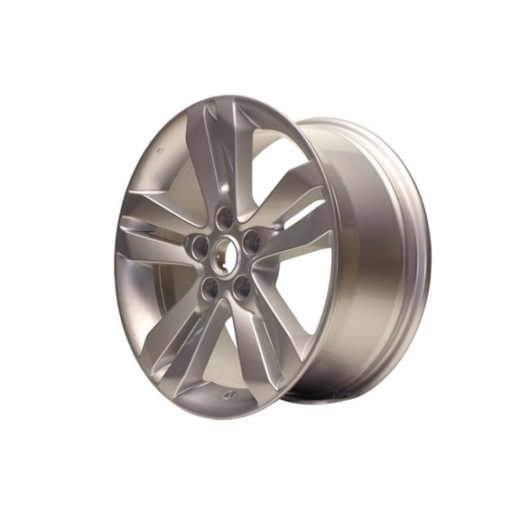 2010-2013 Nissan Altima Coupe New 17" Silver Replacement Wheel Rim