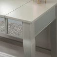 thumbnail image 2 of Linon Silver Harper Vanity Set, 32" W x 18" D x 46.75" H, 2 of 2