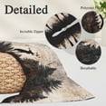 thumbnail image 3 of Vintage Forest Deer Body Pillow Covers, Rustic Country Wildlife Woodland Soft Throw Pillow Cases with Invisible Zipper, Decorative Pillowcase Pillows Protectors for Sofa Bed Couchair 20"x54", 3 of 9