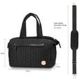 thumbnail image 3 of Sunyuer Diaper Bag Tote, Quilted Mommy Bag Function Large Capacity Maternity Bag with Shoulder Strap Wet Pocket, 3 of 7