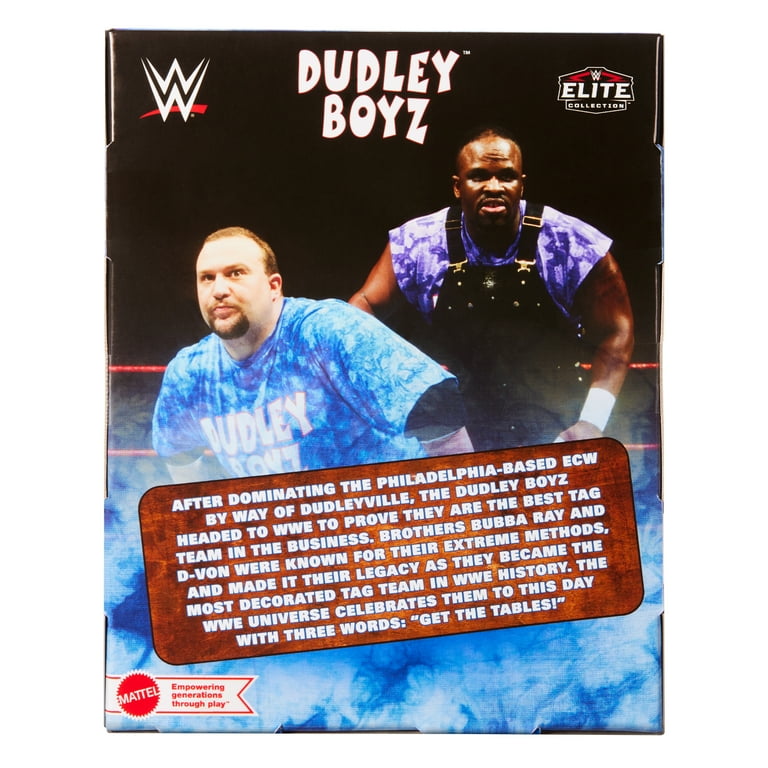 Dudley Boyz (Bubba Ray & D-Von) - WWE Elite 2-Pack Exclusive