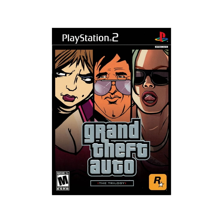 Grand Theft Auto - Coleção 5 em 1 PT-BR PlayStation 2 : Rockstar