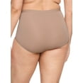 thumbnail image 4 of Warners® Blissful Benefits Women's Tummy-Smoothing Comfort Microfiber Brief 3-Pack, 4 of 5