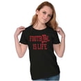 thumbnail image 3 of Alabama Sunday Night Sports Fanatic Womens Fitted Plus Size Graphic Tee Brisco Brands 2X, 3 of 5