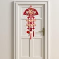thumbnail image 5 of Tachiuwa Chinese New Year Pendant Hanging Ornament Decorations Decorative Traditional Spring Festival Pendant for Wall Home Door Party B 45cmx101cm, 5 of 10