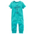 thumbnail image 1 of Carter's Baby Boys' Coolest In Town Jumpsuit, 6 Months, 1 of 2