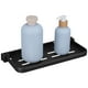 thumbnail image 1 of Estante de baño, estante de pared plegable, estante de metal oculto, estante de almacenamiento, bandeja de tocador, estante plegable para cocina y lavadero, 1 of 8