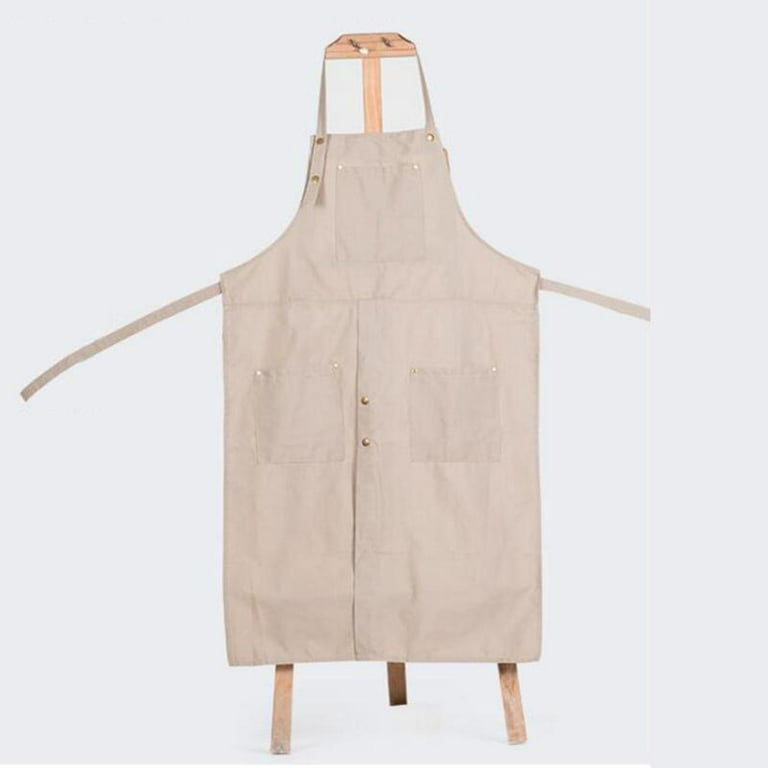 Apron every potter needs. Finally designed and made split leg aprons. : r/ Pottery
